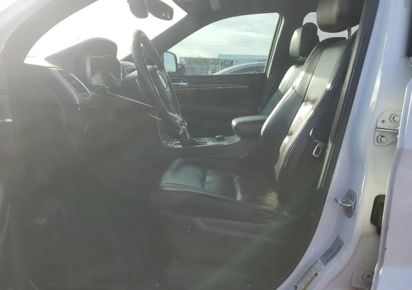 Jeep Grand Cherokee cena 52900 przebieg: 91277, rok produkcji 2017 z Złocieniec małe 67